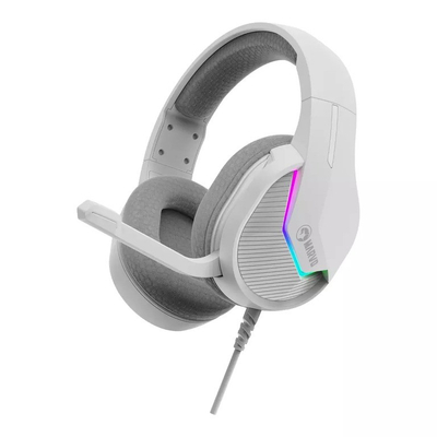 Kufje Gaming Marvo H8618 Wh  Wired