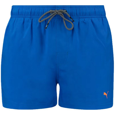 Rroba banje për meshkuj Puma Swim Length, poliester i ricikluar, të zinj