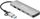 Hub USB Sandberg USB C edhe USB A, 2x USB C, 2x USB A, gri