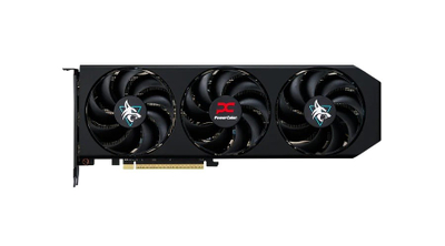 Kartë grafike PowerColor Hellhound AMD Radeon RX 9060 XT, 8GB GDDR6, ARGB, e zezë