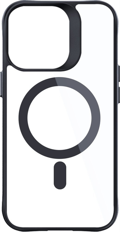 Maskë mbrojtëse 3MK Satin Armor MagCase për iPhone 15 Pro 6.1", MagSafe, transparente