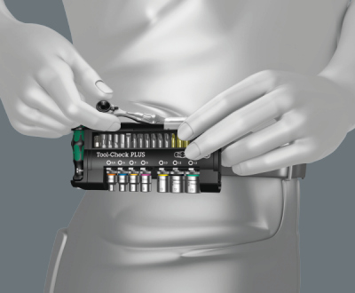 Set veglash Wera Tool-Check Plus, 39 copë