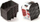 Set kuti organizuese BINEER LONG, 8 copë, 160x98x70mm, i zi