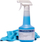Lëng për pastrim tavolinash pingpong Donic Clean, 500 ml, me leckë, transparent