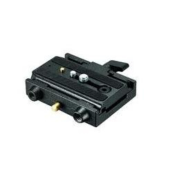Adapter i shpejtë Manfrotto 577, pllakë rrëshqitëse 501PL, i zi