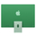 Apple iMac 24", M4 10‑core, 24GB, 512GB SSD, 10‑core GPU, Green