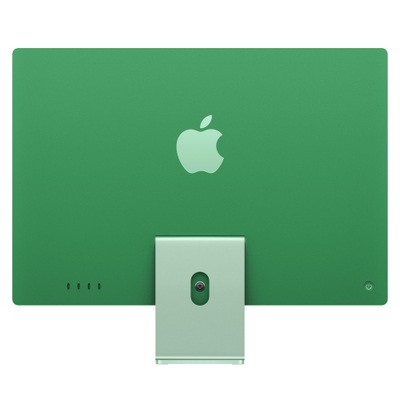 Apple iMac 24", M4 10‑core, 24GB, 512GB SSD, 10‑core GPU, Green