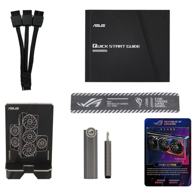 Kartelë grafike Asus ROG Strix GeForce RTX 4070 Ti SUPER OC 16GB GDDR6X