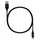 Kabllo USB-A në USB-C Our Pure Planet, 1.2m, e zezë