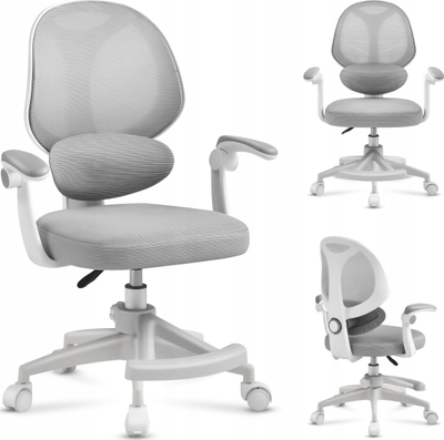 Karrige tavoline për kalamaj Otoné Mark Adler Junior 4.5, ergonomike, gri