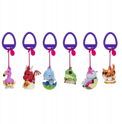 Lodër për koleksion Adopt Me Mystery Pets, figurë clip Indian Leopard, me kod ekskluziv