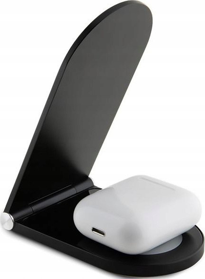 Karikues pa tel Mercedes Silver Stars MagSafe Foldable 2in1, 15W, i zi