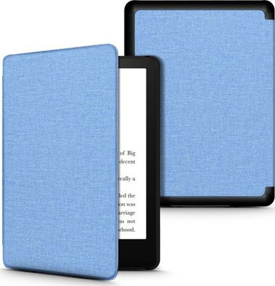 Mbulesë Kindle Tech-Protect SmartCase Paperwhite 5, funksion zgjim–fjetje, blu
