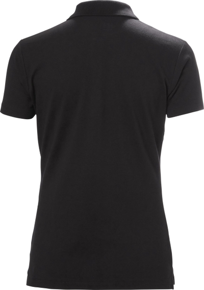 Bluzë polo për goca Helly Hansen 79168, 100% pambuk, madhësia S, e zezë