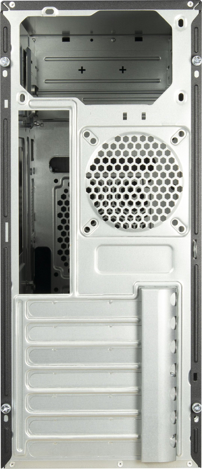 Kuti kompjutri Inter-Tech ATX IT-2815 Linear, Mini Tower, MIDI, e zezë