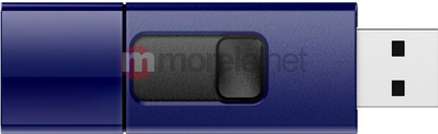 USB flash Silicon Power Ultima U05, 8GB, USB 2.0, blu navy
