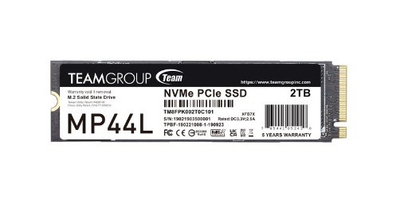 SSD TeamGroup MP44L, 2TB, M.2 2280 PCIe 4.0 NVMe