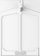 Goja vetëngjitëse Tesa 77766, set 2 copë, kapacitet 4kg, e bardhë