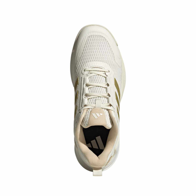 Женски патики за тренинг Adidas Novaflight 2, за во сала, бели