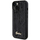 Futollë Guess Sequin Script Metal, për iPhone 14 15 13 6.1", hardcase, e zezë