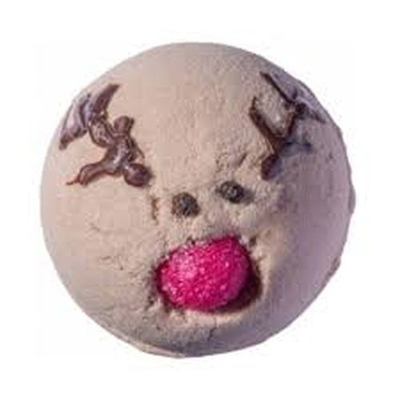 Bomba dushi me gaz Bomb Cosmetics, Run Rudolph Run, 160 g