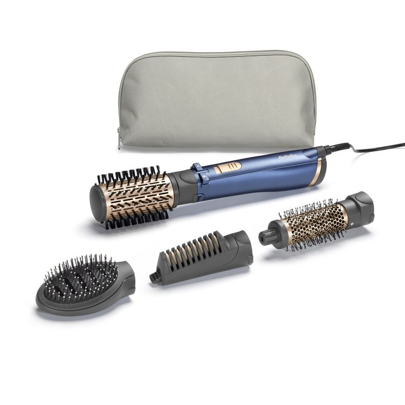 Furçë tharëse Babyliss Style Pro 1000 AS965E, 1000W, shumëfunksionale, e zezë