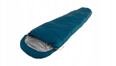 Qese fjetje Easy Camp Starling Mummy, +12°C, blu