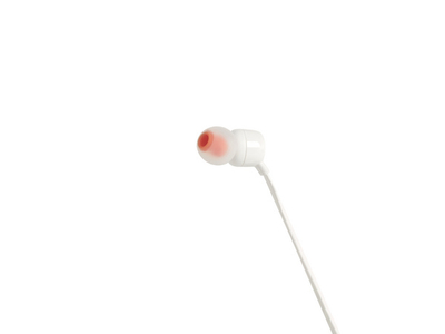 Dëgjuese JBL Tune 110, me kabllo, të bardha