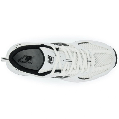 Atlete New Balance MR530EWB, lifestyle, unisex, të bardha