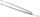 Pincë kuzhine Pintinox Food Tongs, 30 cm, inoks, ngjyrë argjendi