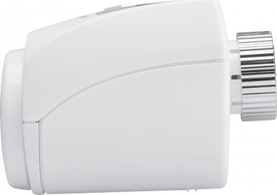 Termostat për radiator Homematic IP HmIP-eTRV-2, programim javor, komandë nga larg, i bardhë
