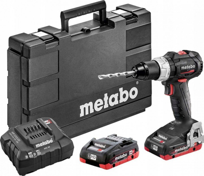 Stërvitëse goditëse me bateri Metabo SB 18 LT BL SE, 18V, 4Ah LiHD, jeshile