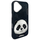 Kapak telefoni Nimmy Big Eyed Pet 2.0 Panda për iPhone 16 6.1", TPU PC, i zi