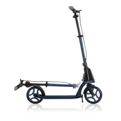 Trotinet Globber One K 200 Piston Deluxe, rrota 200mm, për të rritur, blu