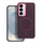 Mbulesë telefoni OEM FRAME MAG Cover për Samsung Galaxy S25 FE, kompatibël me MagSafe, vjollcë