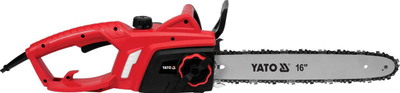 Sharrë elektrike Yato YT-84870, 2000W, shinë 41 cm, e kuqe