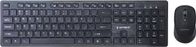 Set tastierë dhe maus wireless Gembird KBS-WCH-04, 2.4GHz, 1000 dpi, i zi