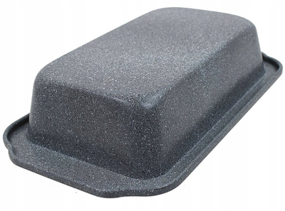 Forma për kek Maestro MR-1121-28, granit, 28cm, gri