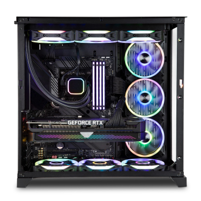 Kasë Lian Li PC-O11 Dynamic - E zezë