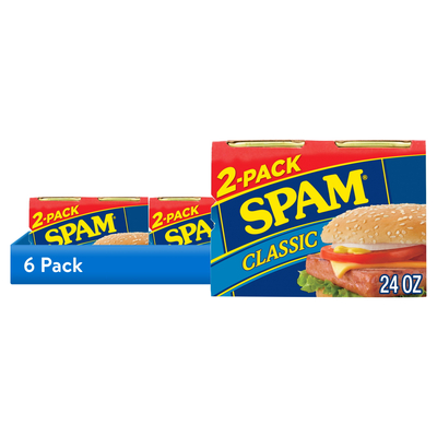 Mish i konservuar SPAM Classic, 6 pako, 2x340g