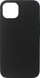 Kuti mbrojtëse eSTUFF Black Silk Touch për iPhone 13 mini, silikon, e zezë