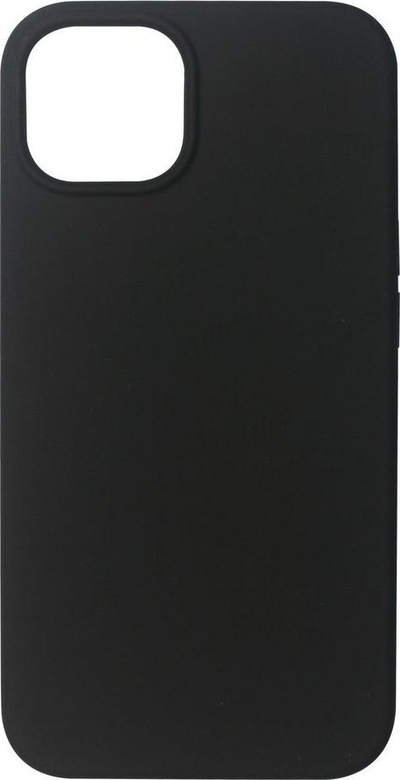 Kuti mbrojtëse eSTUFF Black Silk Touch për iPhone 13 mini, silikon, e zezë