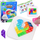 Loja edukative Hola Toys The Challenge of the Precious Stones, 120 puzzle, me gurë shumëngjyrësh