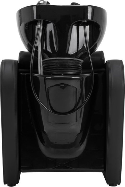 Tabaka plastike për bojë Hyde Tools, 9.5", 2L, e zezë