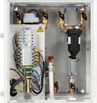 Modul hidraulik Ariston AMB 760, për pompa nxehtësie monoblock, lidhje G1", i bardhë
