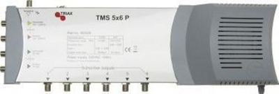 Multiswitch Triax TMS - 5, 5 hyrje, 6 dalje, i bardhë