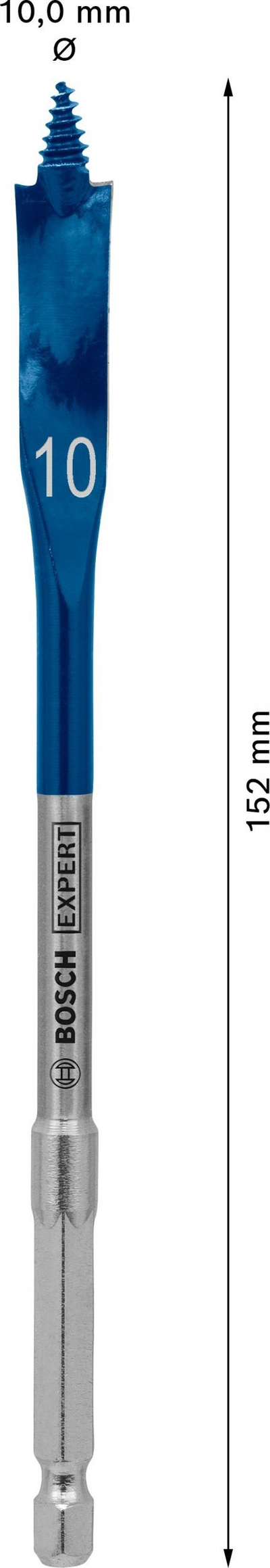Stërvitëse druri Bosch EXPERT Self Cut Speed, shpejtësi e madhe, prerje e pastër
