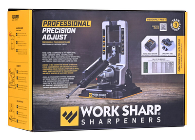 Sistem mprehës Work Sharp Professional Precision Adjust, rregullim këndi preciz, bazë e qëndrueshme