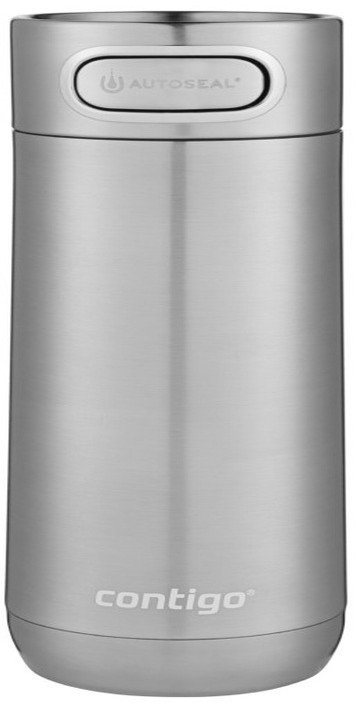 Termus Contigo Luxe Autoseal, çelik inoksi, 470 ml, ngjyrë argjendi