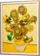 Set ndërtimi LEGO Art Vincent van Gogh Sunflowers 31215, dekor murale, shumëngjyrësh